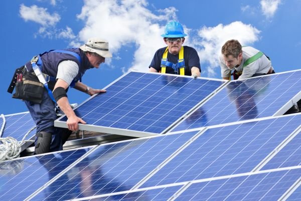 Residential Solar Panel Installation Service in Surat
